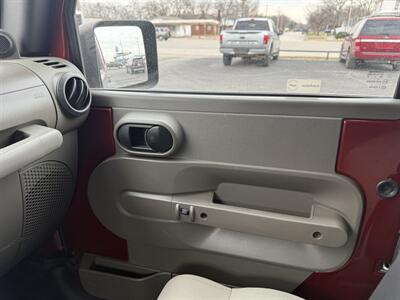 2008 Jeep Wrangler Rubicon   - Photo 13 - Nocona, TX 76255