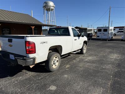 2012 Chevrolet Silverado 2500 Work Truck 4WD   - Photo 3 - Nocona, TX 76255