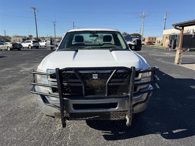 2012 Chevrolet Silverado 2500 Work Truck 4WD   - Photo 7 - Nocona, TX 76255