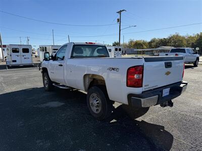 2012 Chevrolet Silverado 2500 Work Truck 4WD   - Photo 5 - Nocona, TX 76255