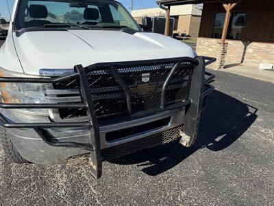 2012 Chevrolet Silverado 2500 Work Truck 4WD   - Photo 15 - Nocona, TX 76255