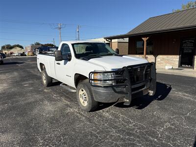 2012 Chevrolet Silverado 2500 Work Truck 4WD  