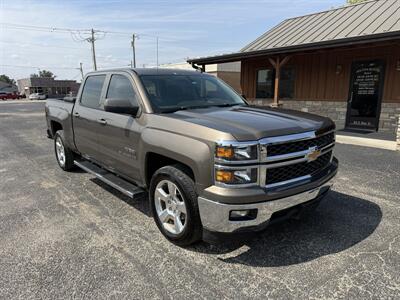 2014 Chevrolet Silverado 1500 LT   - Photo 1 - Nocona, TX 76255