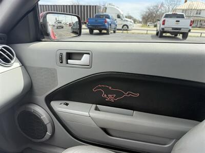 2008 Ford Mustang V6 Premium   - Photo 12 - Nocona, TX 76255