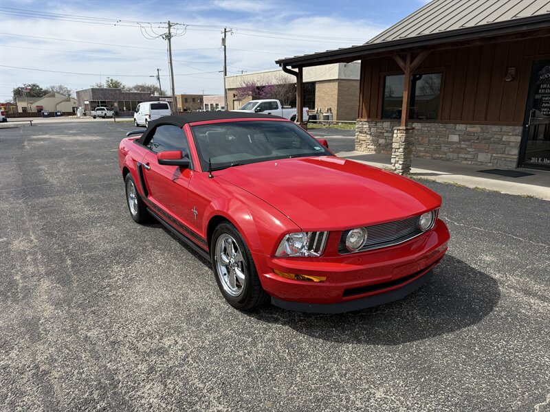 2008 Ford Mustang V6 Premium   - Photo 1 - Nocona, TX 76255