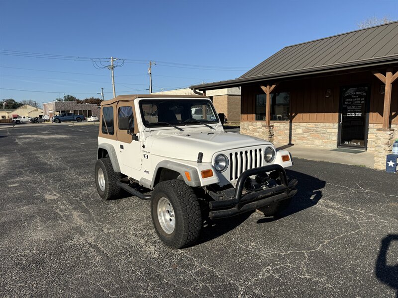 2002 Jeep Wrangler X's photo