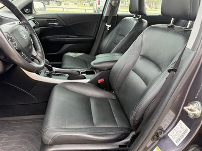 2014 Honda Accord EX-L w/Navi   - Photo 9 - Nocona, TX 76255