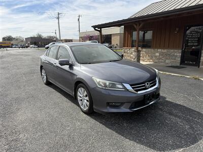 2014 Honda Accord EX-L w/Navi   - Photo 1 - Nocona, TX 76255