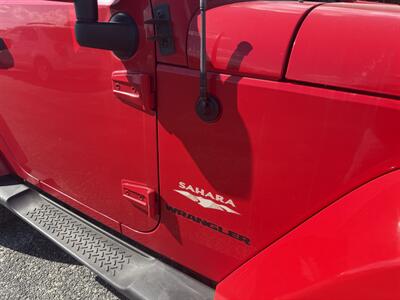 2015 Jeep Wrangler Sahara   - Photo 19 - Nocona, TX 76255