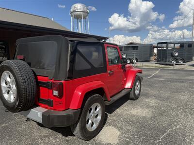 2015 Jeep Wrangler Sahara   - Photo 3 - Nocona, TX 76255