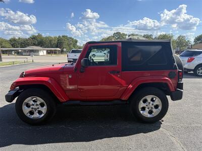 2015 Jeep Wrangler Sahara   - Photo 6 - Nocona, TX 76255