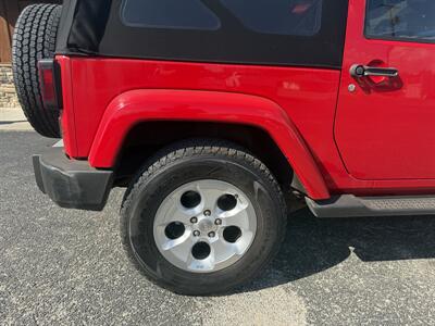 2015 Jeep Wrangler Sahara   - Photo 17 - Nocona, TX 76255