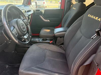 2015 Jeep Wrangler Sahara   - Photo 9 - Nocona, TX 76255