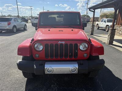 2015 Jeep Wrangler Sahara   - Photo 8 - Nocona, TX 76255
