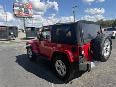 2015 Jeep Wrangler Sahara   - Photo 5 - Nocona, TX 76255