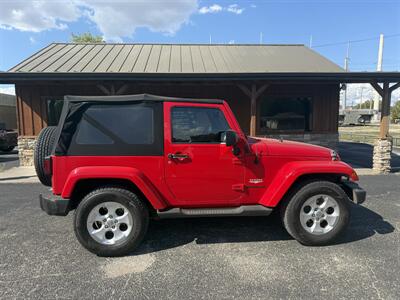 2015 Jeep Wrangler Sahara   - Photo 2 - Nocona, TX 76255