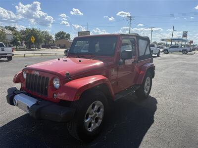 2015 Jeep Wrangler Sahara   - Photo 7 - Nocona, TX 76255