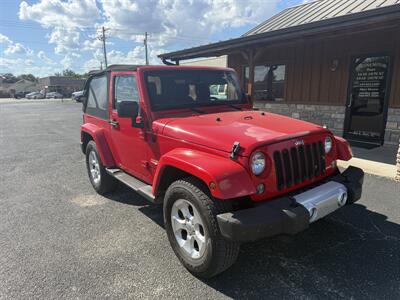2015 Jeep Wrangler Sahara   - Photo 1 - Nocona, TX 76255