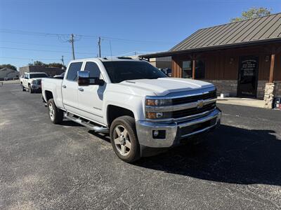 2015 Chevrolet Silverado 2500 LTZ 4WD  