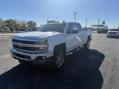 2015 Chevrolet Silverado 2500 LTZ 4WD   - Photo 7 - Nocona, TX 76255