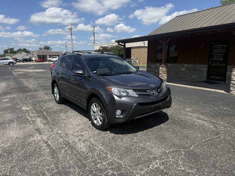 2015 Toyota RAV4 Limited AWD  