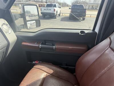 2012 Ford F-450 King Ranch   - Photo 14 - Nocona, TX 76255