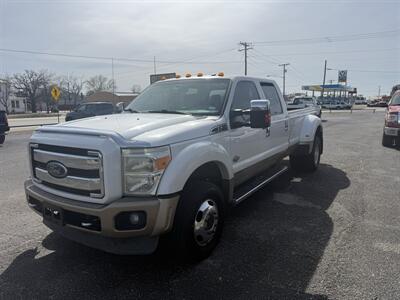 2012 Ford F-450 King Ranch   - Photo 7 - Nocona, TX 76255