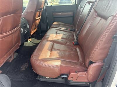 2012 Ford F-450 King Ranch   - Photo 12 - Nocona, TX 76255