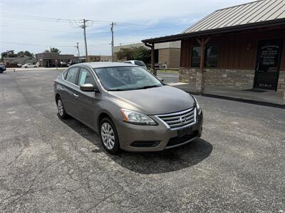 2015 Nissan Sentra SV   - Photo 1 - Nocona, TX 76255