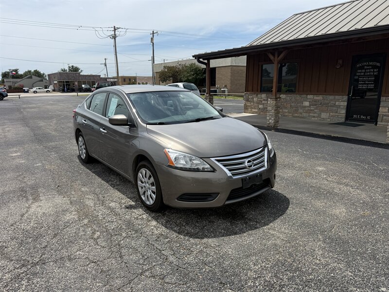 2015 Nissan Sentra SV   - Photo 1 - Nocona, TX 76255
