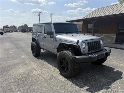 2016 Jeep Wrangler Sport   - Photo 1 - Nocona, TX 76255