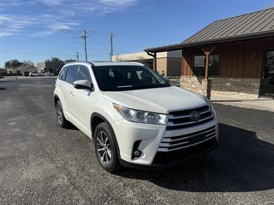 2017 Toyota Highlander XLE SUV