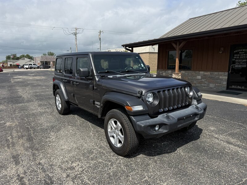 2020 Jeep Wrangler Unlimited Sport   - Photo 1 - Nocona, TX 76255