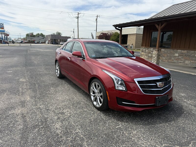 2015 Cadillac ATS 2.5L Luxury RWD