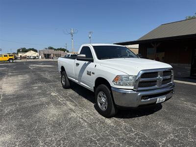 2017 RAM 2500 ST   - Photo 1 - Nocona, TX 76255