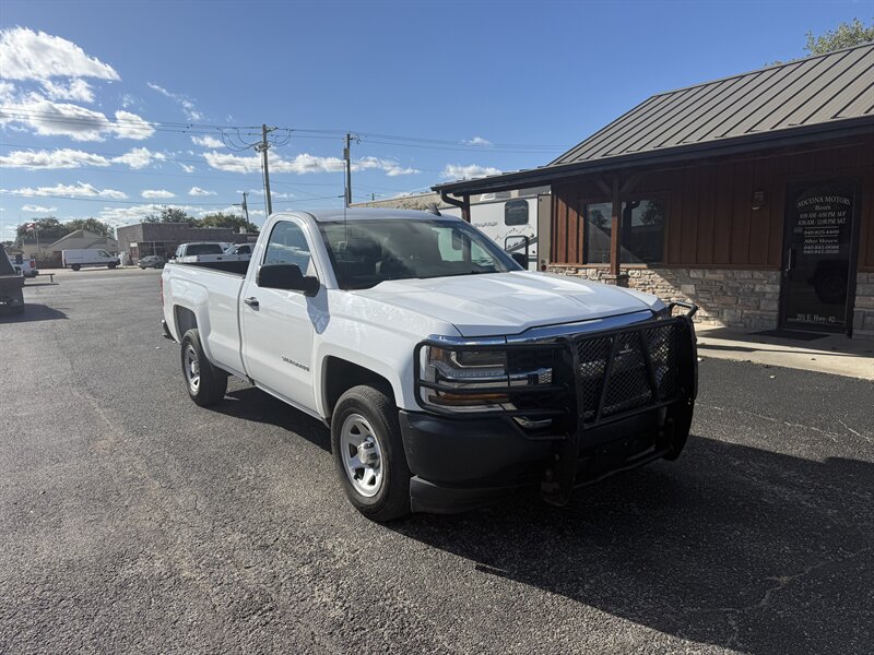 2018 Chevrolet Silverado 1500 LS