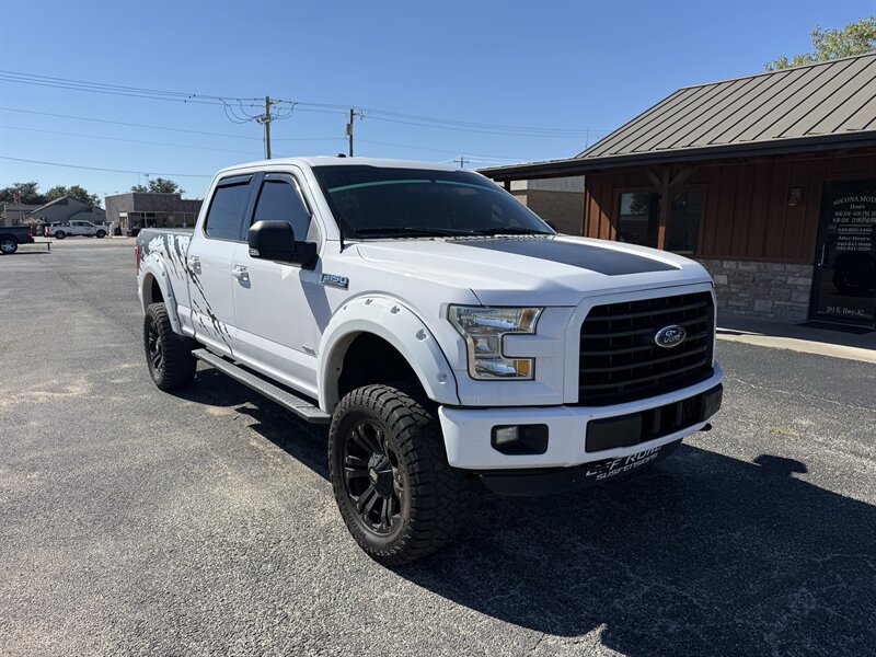 2016 Ford F-150 XLT