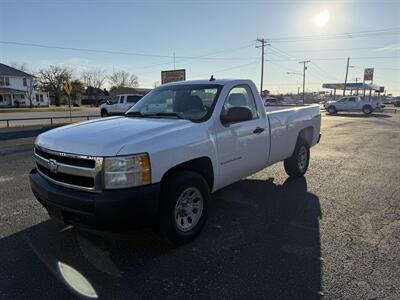 2008 Chevrolet Silverado 1500 Work Truck   - Photo 7 - Nocona, TX 76255