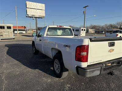 2008 Chevrolet Silverado 1500 Work Truck   - Photo 5 - Nocona, TX 76255