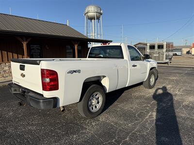 2008 Chevrolet Silverado 1500 Work Truck   - Photo 3 - Nocona, TX 76255