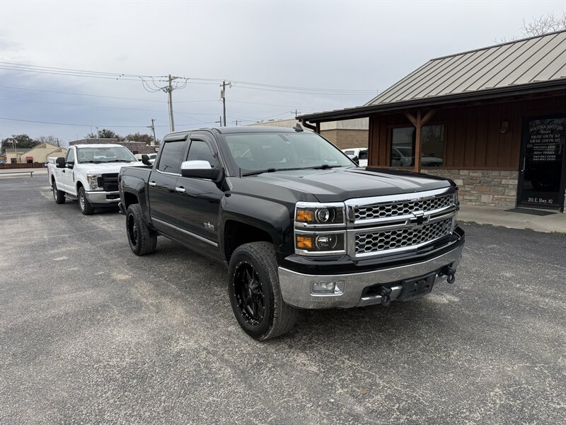 2015 Chevrolet Silverado 1500 LTZ