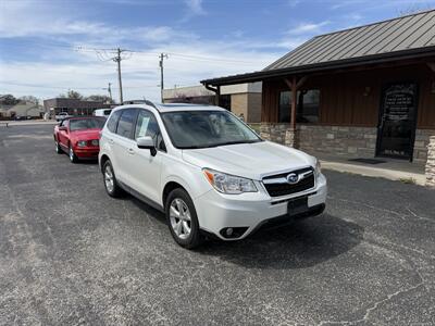 2015 Subaru Forester 2.5i Limited   - Photo 1 - Nocona, TX 76255