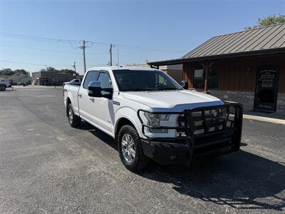 2015 Ford F-150 Lariat 4WD   - Photo 1 - Nocona, TX 76255