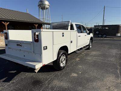 2021 Chevrolet Silverado 2500 Work Truck - Photo 3 - Nocona, TX 76255