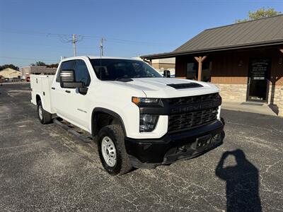 2021 Chevrolet Silverado 2500 Work Truck - Photo 1 - Nocona, TX 76255
