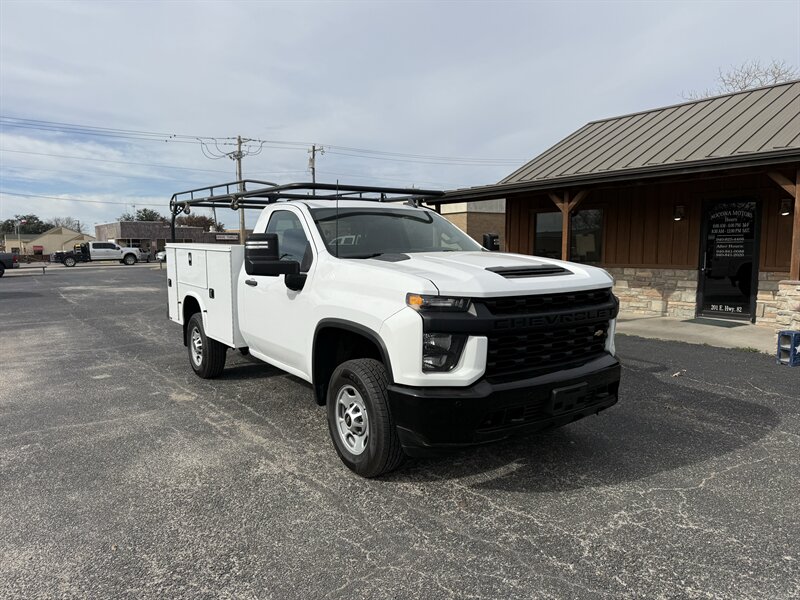 2022 Chevrolet Silverado 2500HD Work Truck's photo