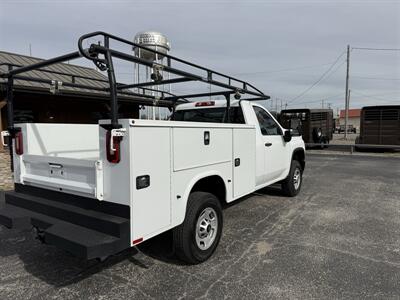 2022 Chevrolet Silverado 2500 Work Truck - Photo 3 - Nocona, TX 76255