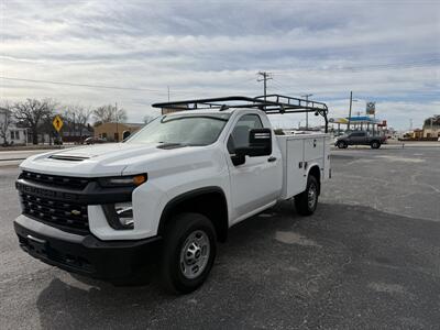 2022 Chevrolet Silverado 2500 Work Truck - Photo 7 - Nocona, TX 76255