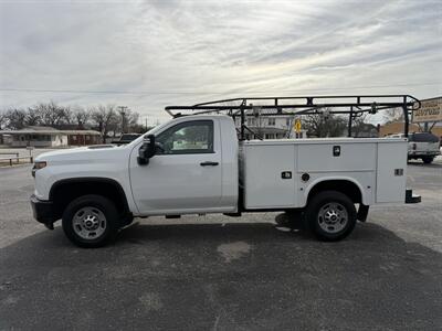 2022 Chevrolet Silverado 2500 Work Truck - Photo 6 - Nocona, TX 76255