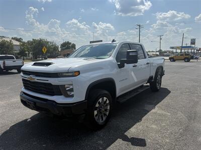2024 Chevrolet Silverado 2500 Custom 4WD   - Photo 7 - Nocona, TX 76255